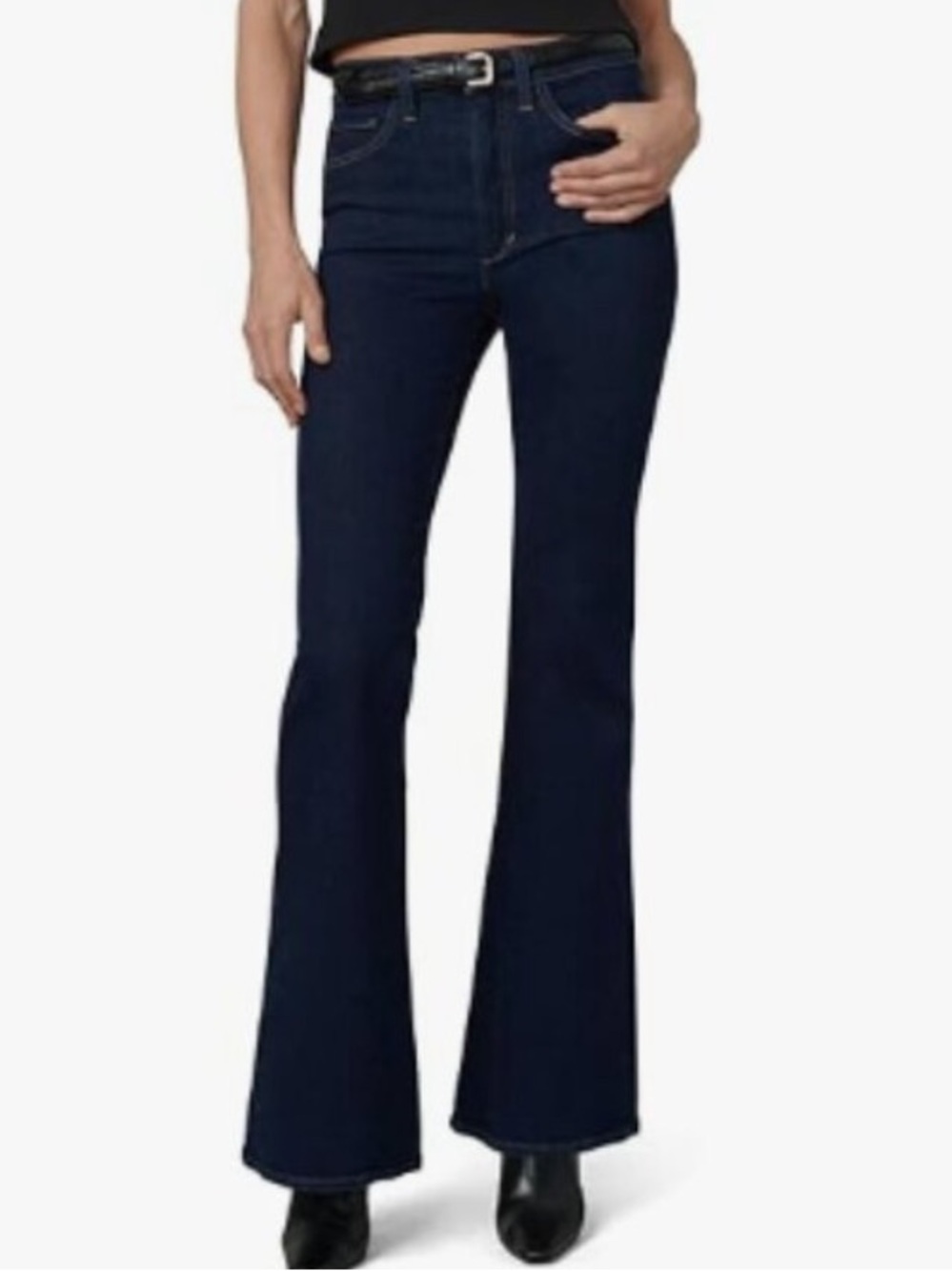 NEW Joe's Women's The Molly High Rise Flare Jeans After Party Dark Wash Size 27